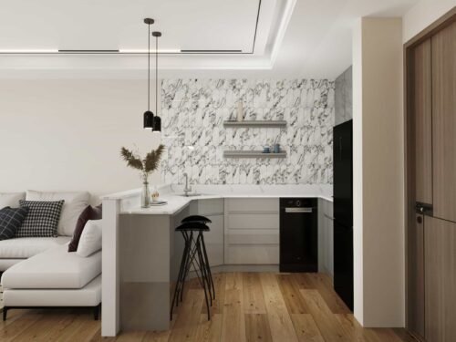Gray-Modern-U-Shaped-Small-Kitchen-Cabinets-2.jpg