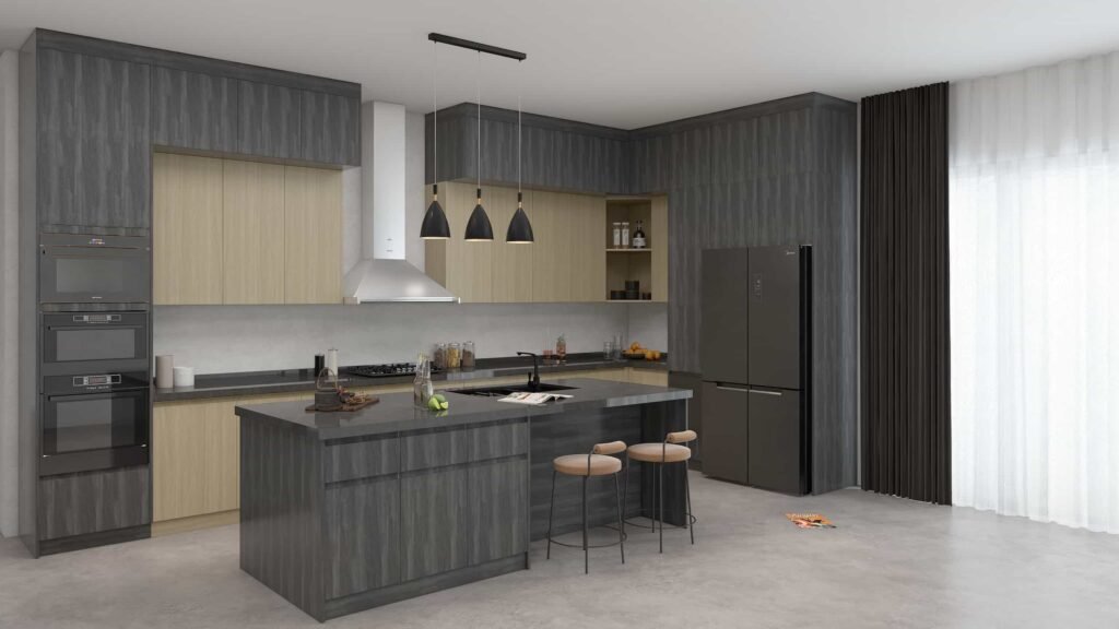 Modern-Black-and-Wood-L-Shaped-Kitchen-Cabinets-2.jpg