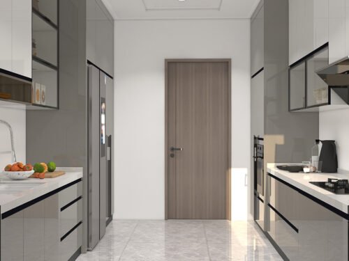 Modern-Gray-Lacquer-Galley-Kitchen-Cabinet-3.jpg