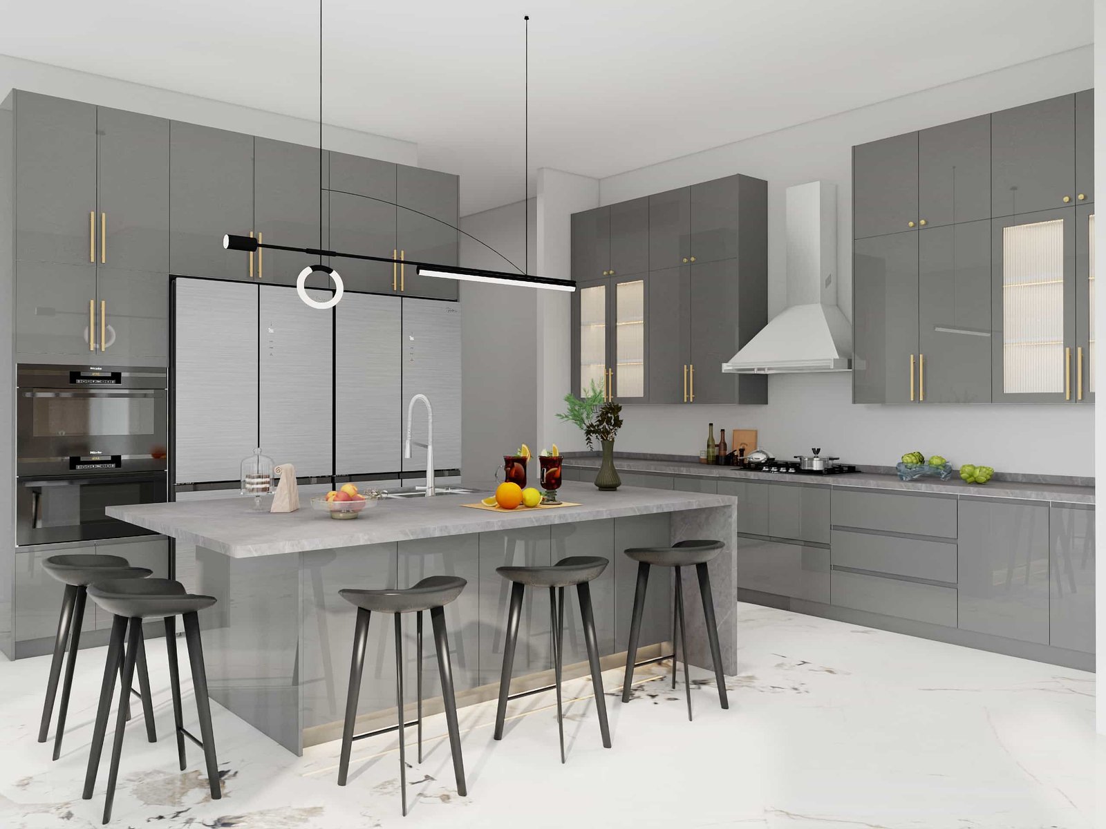 Modern-Gray-Lacquer-Island-Kitchen-Cabinets-1.jpg