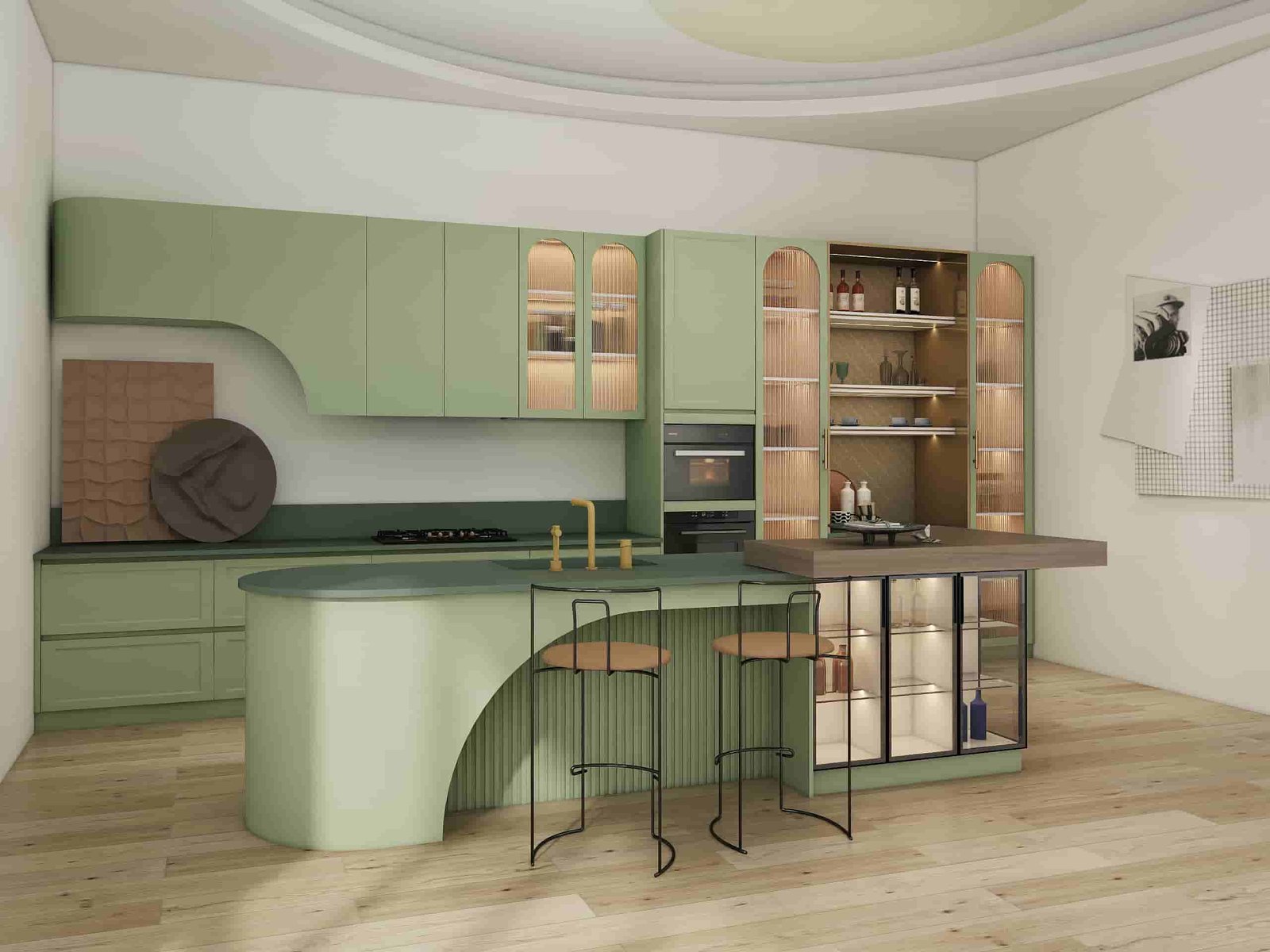 Modern-Kitchen-Cabinets-Elegance-in-Refreshing-Green-1.jpg