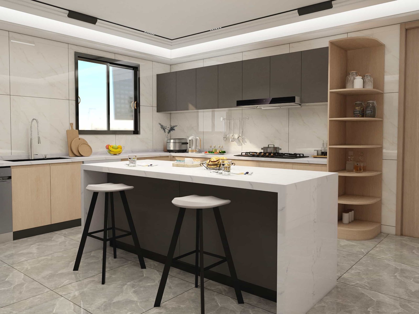 Modern-Two-tone-U-shape-Melamine-Kitchen-Cabinets-3.jpg