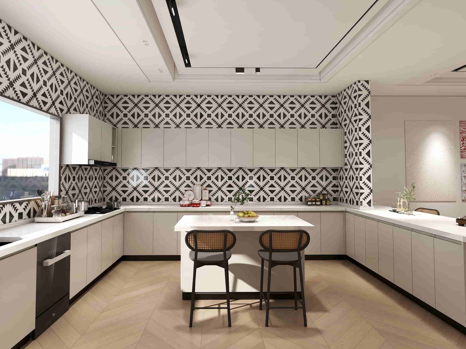 Modern-White-Pattern-U-Shaped-Kitchen-Cabinets-3.jpg