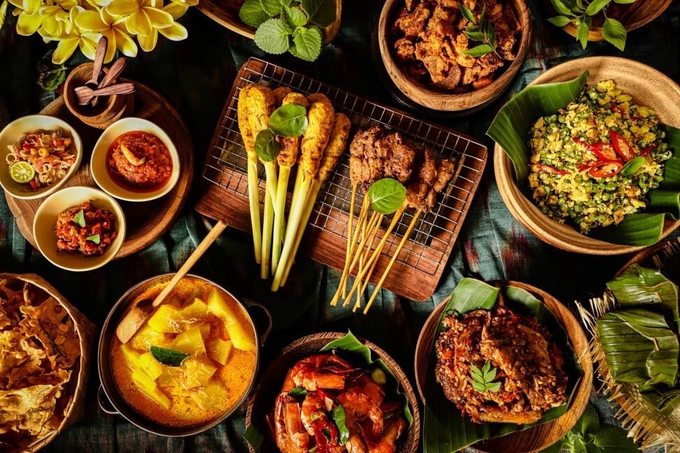 traditional Indonesian dishes