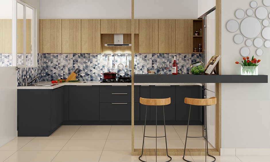 grey and wood-kitchen-design