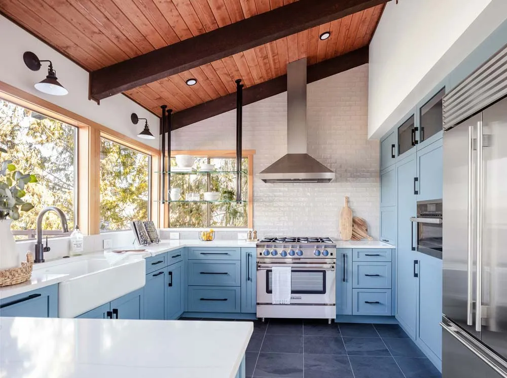 kitchen-light-blue-cabinets-