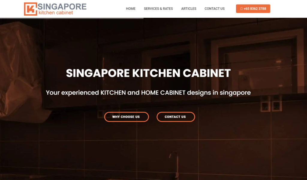 Top 10 Kitchen Cabinets Manufacturers in singapore