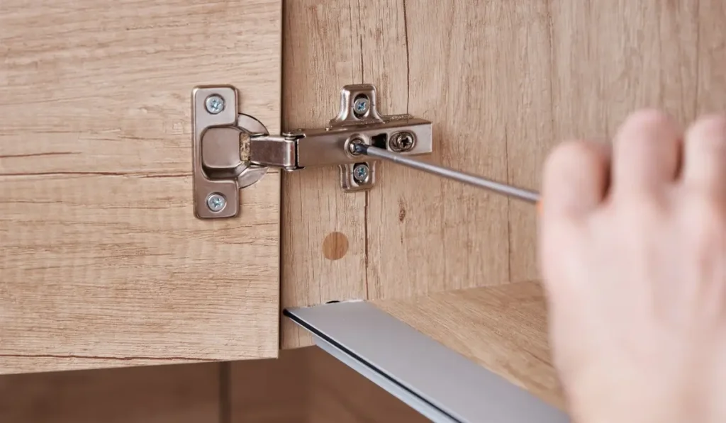 Fix a Broken Cabinet Door Hinge