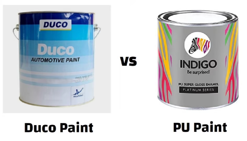 Duco vs. PU Paints