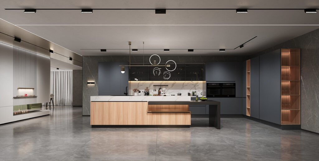 Sleek Contemporary Kitchen Design