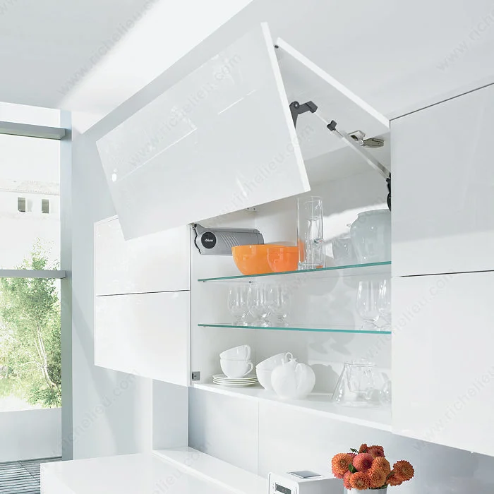 modern Kitchen with Bi-fold Cabinet Doors