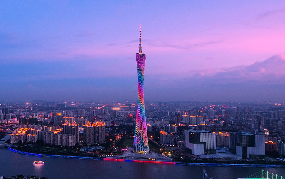 Guangzhou tower
