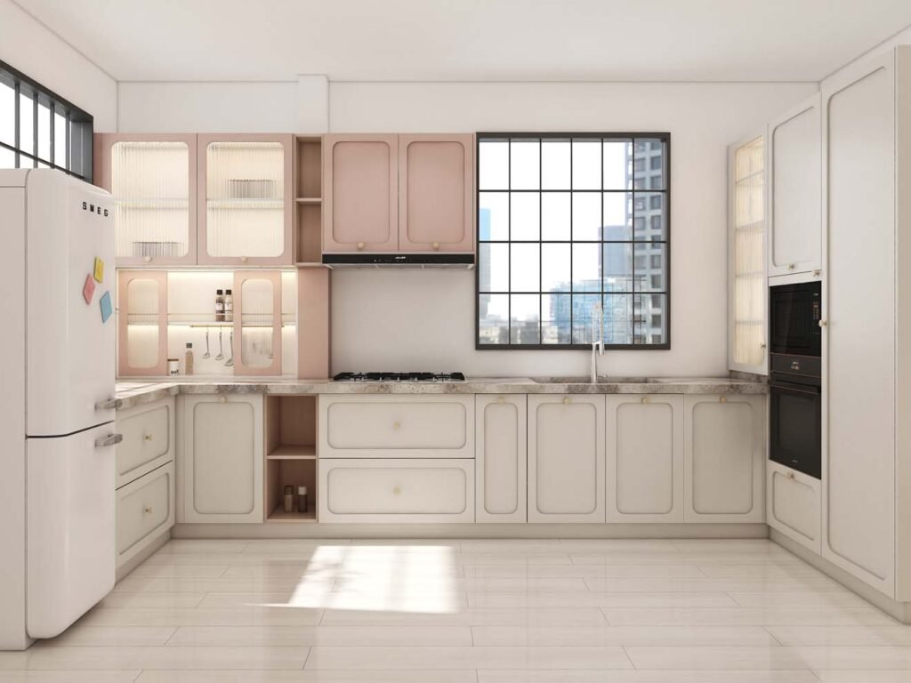 elegant-white-shaker-kitchen-cabinets-with-soft-pink-accents