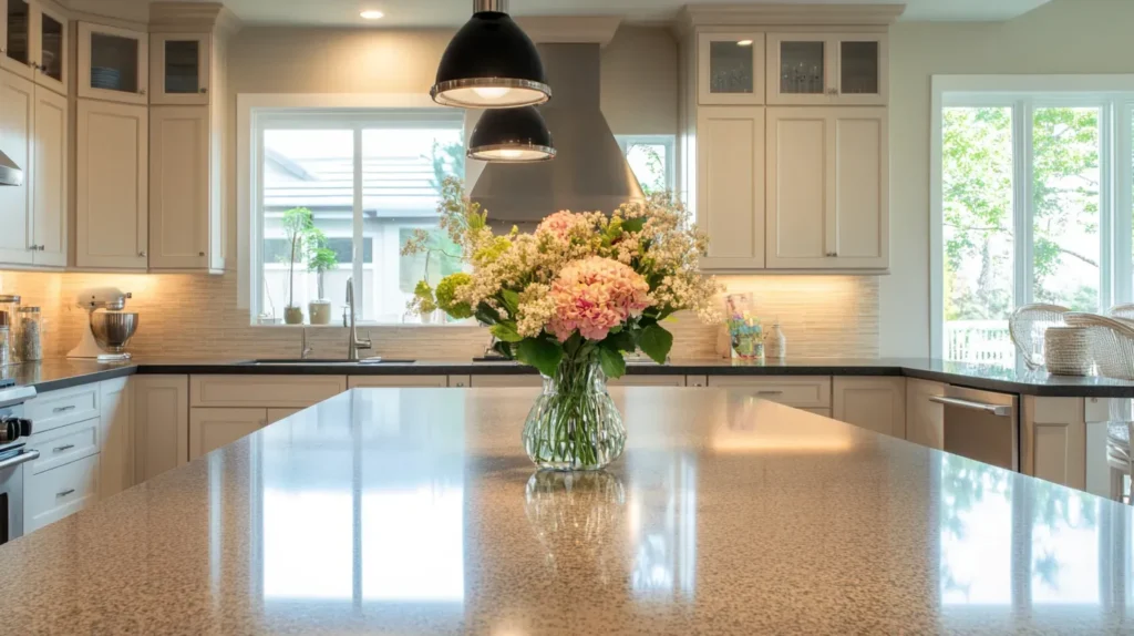 A_modern_kitchen_with_a_U-shaped_layout_showcasing